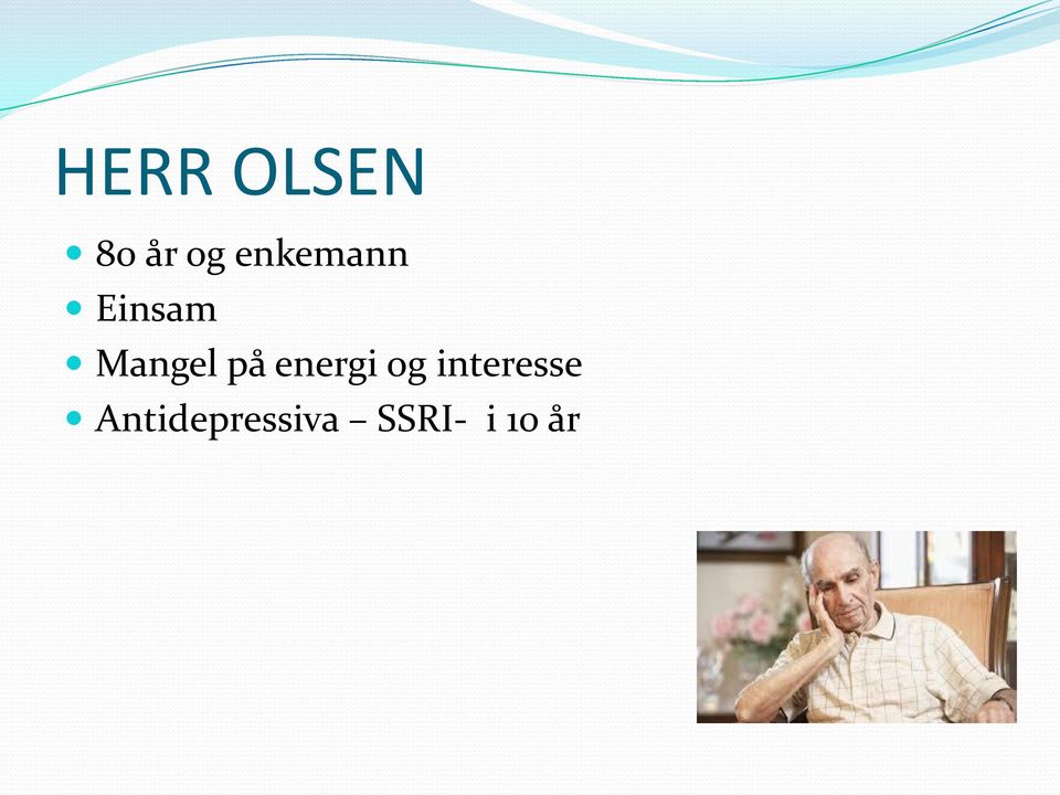 på energi og interesse