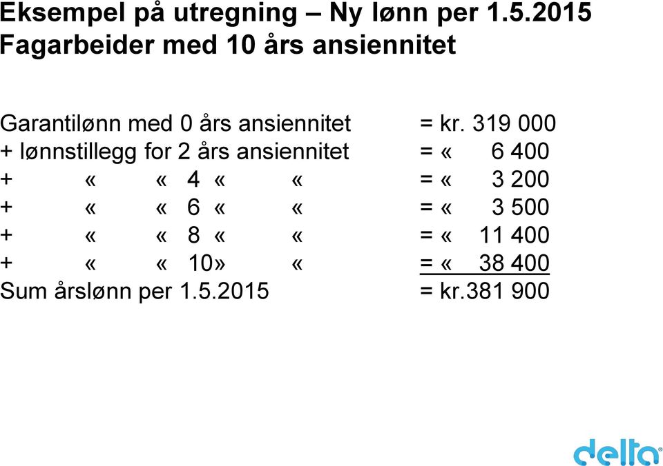 ansiennitet = kr.