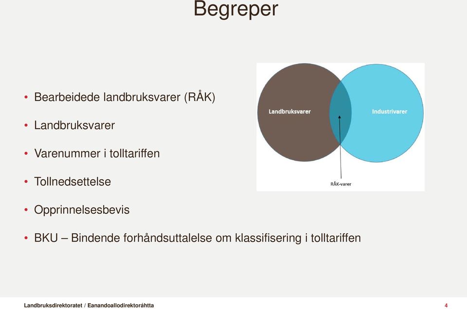 Tollnedsettelse Opprinnelsesbevis BKU