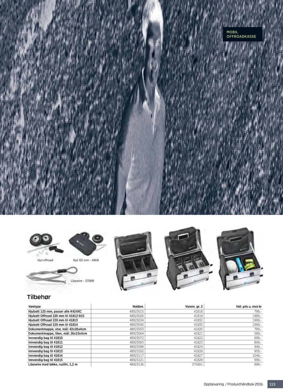 220 mm til 41814 48923045 41833 1999,- Dokumentmappe, stor, mål: 42x26x4cm 48923053 41820 799,- Dokumentmappe, liten, mål: 26x15x4cm 48923064 41821 599,- Innvendig bag til 41810 48923072 41822 699,-