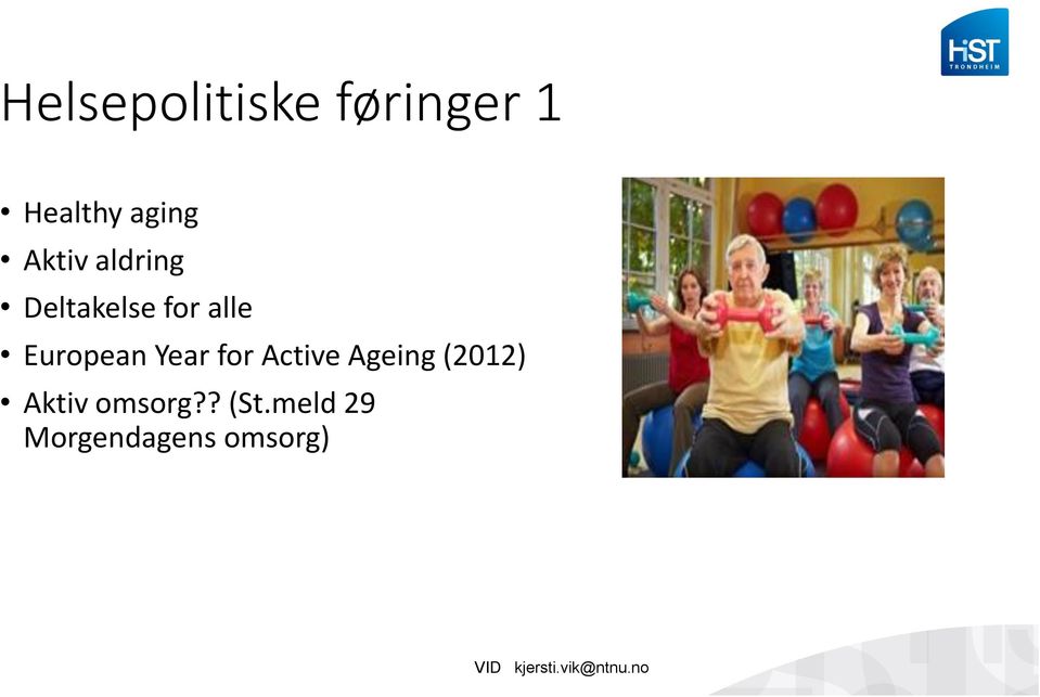 European Year for Active Ageing (2012)