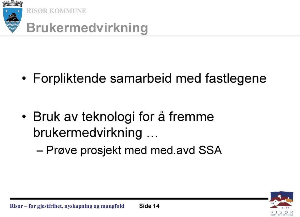 teknologi for å fremme