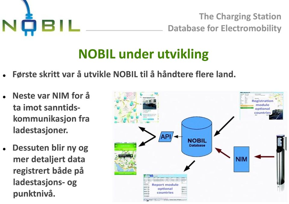 Neste var NIM for å ta imot sanntidskommunikasjon fra