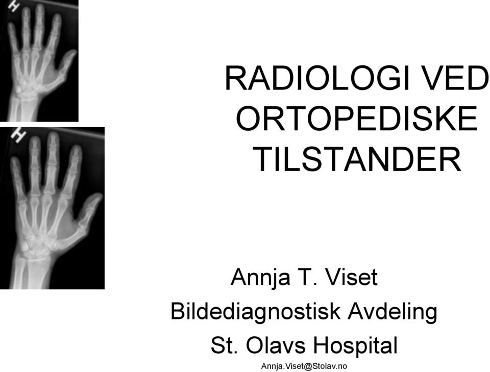 Viset Bildediagnostisk