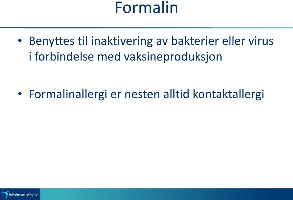 forbindelse med vaksineproduksjon