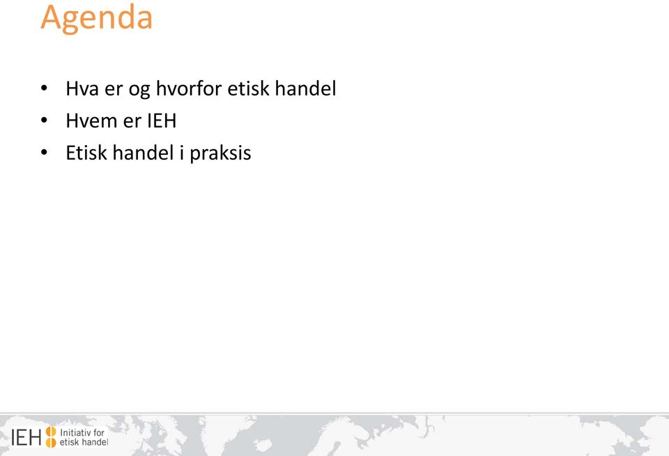 handel Hvem er