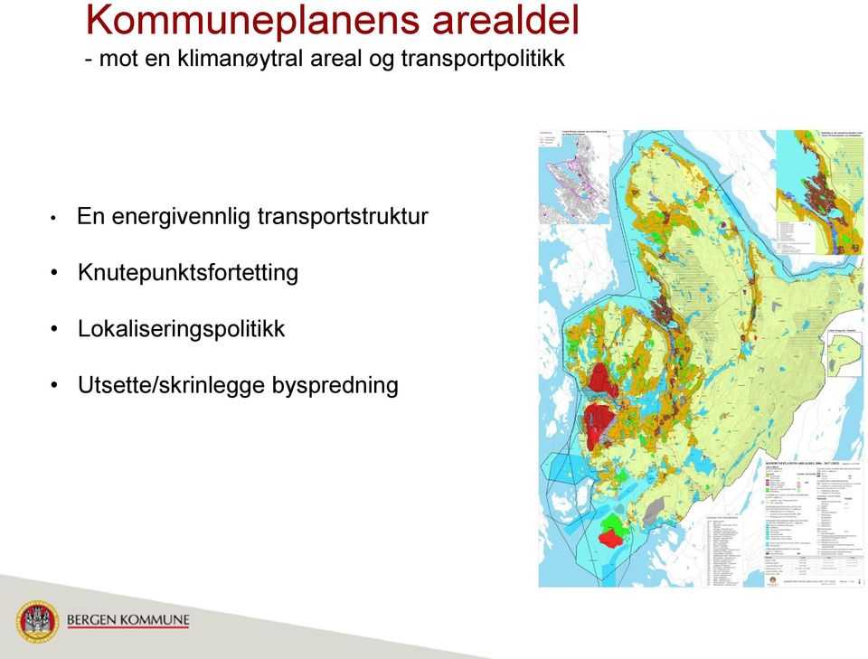 transportstruktur Knutepunktsfortetting