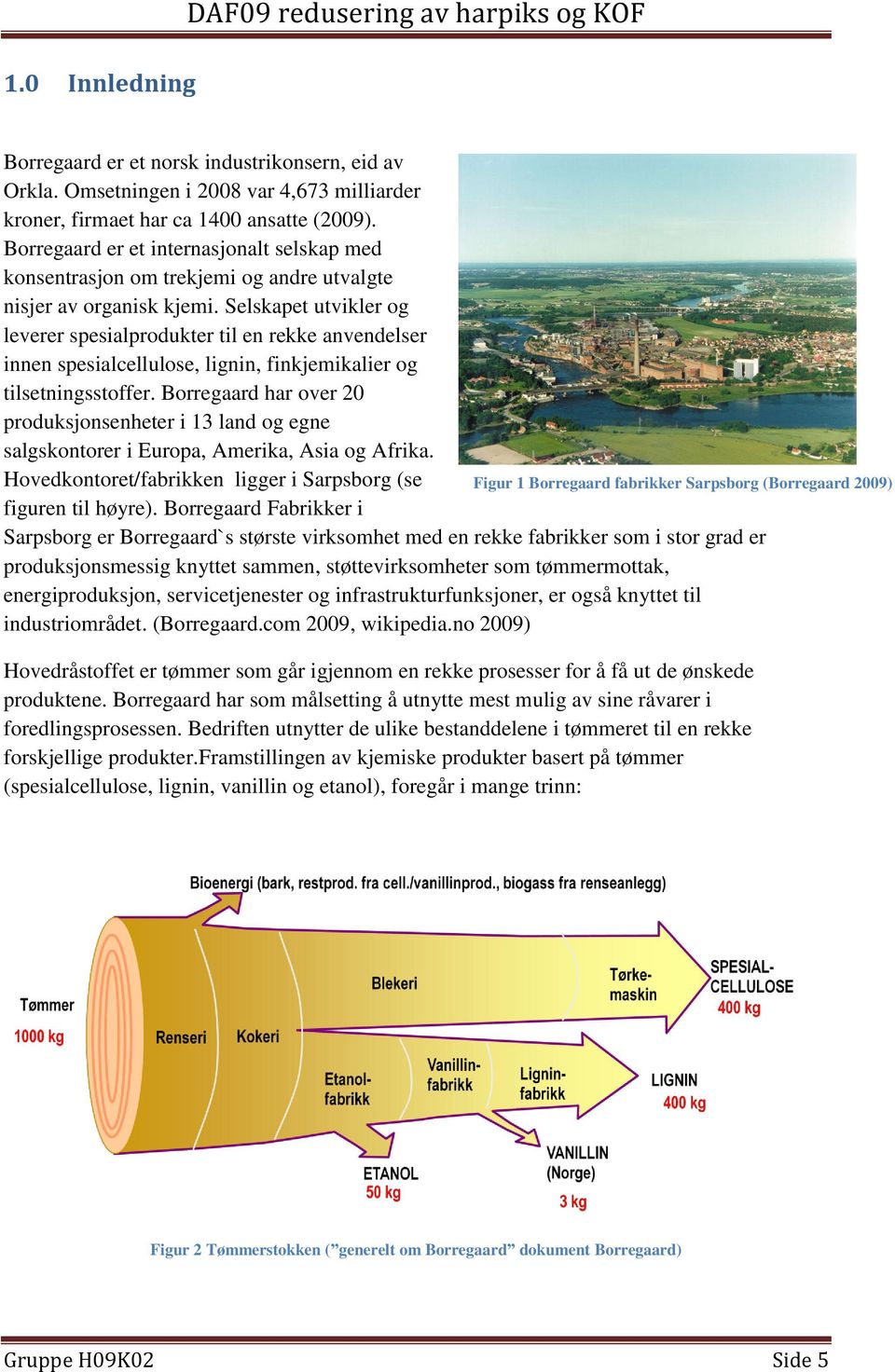 Selskapet utvikler og leverer spesialprodukter til en rekke anvendelser innen spesialcellulose, lignin, finkjemikalier og tilsetningsstoffer.