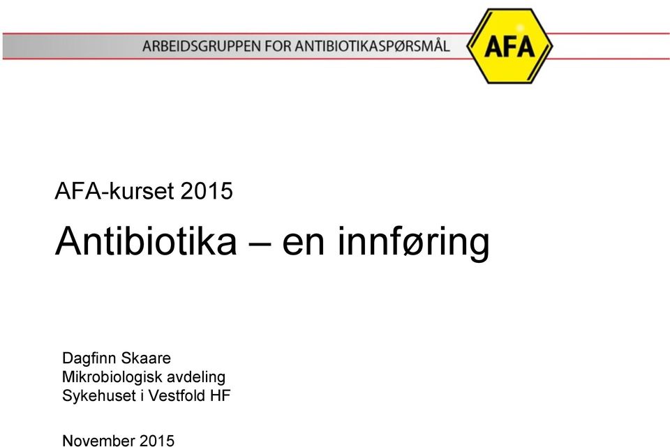 Mikrobiologisk avdeling