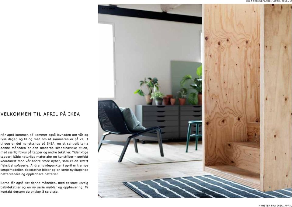 IKEA-nyheter APRIL PDF Free Download