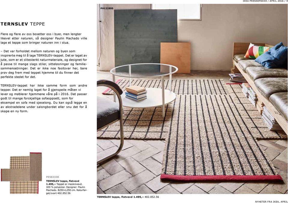 IKEA-nyheter APRIL PDF Free Download