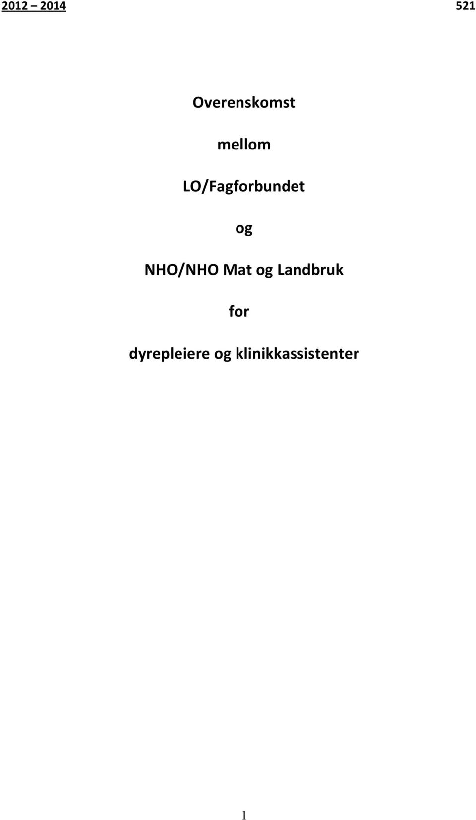 NHO/NHO Mat og Landbruk for