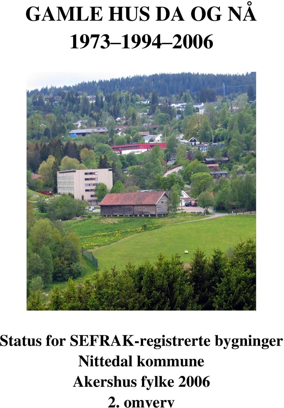 SEFRAK-registrerte bygninger