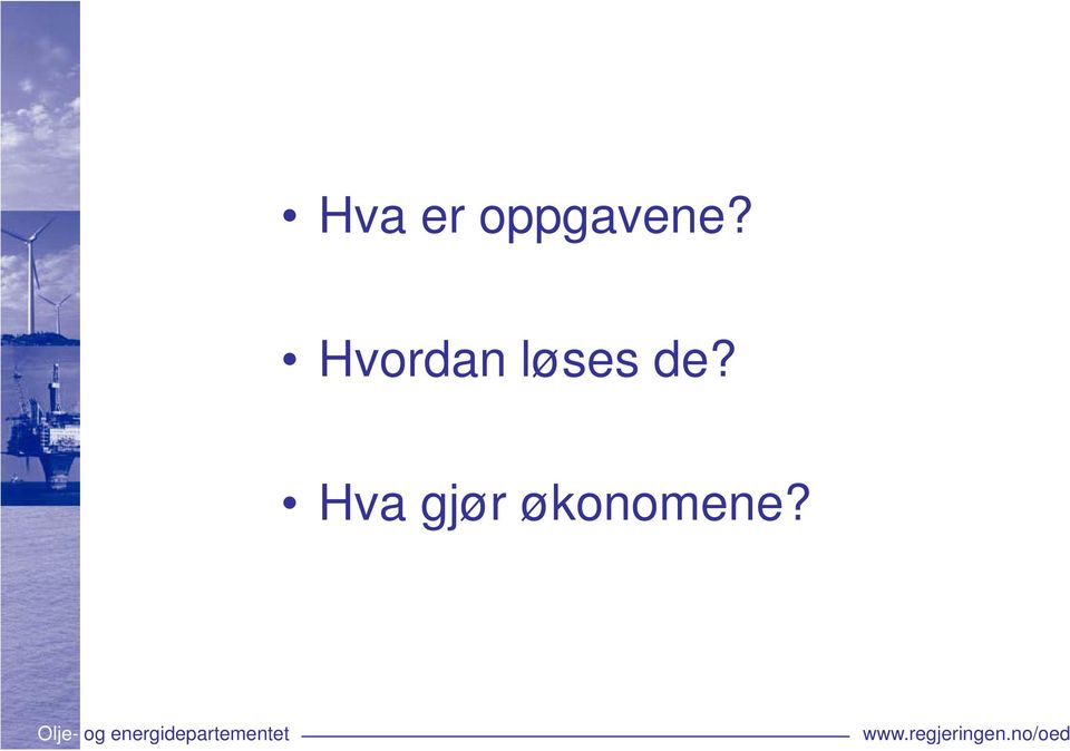 Hvordan løses