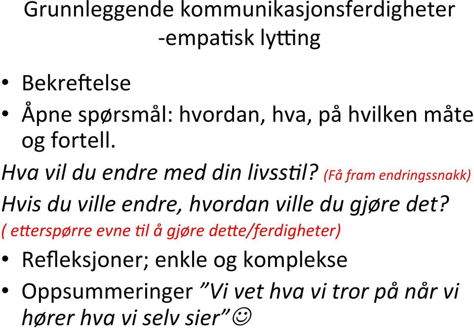 ( e=erspørre evne.