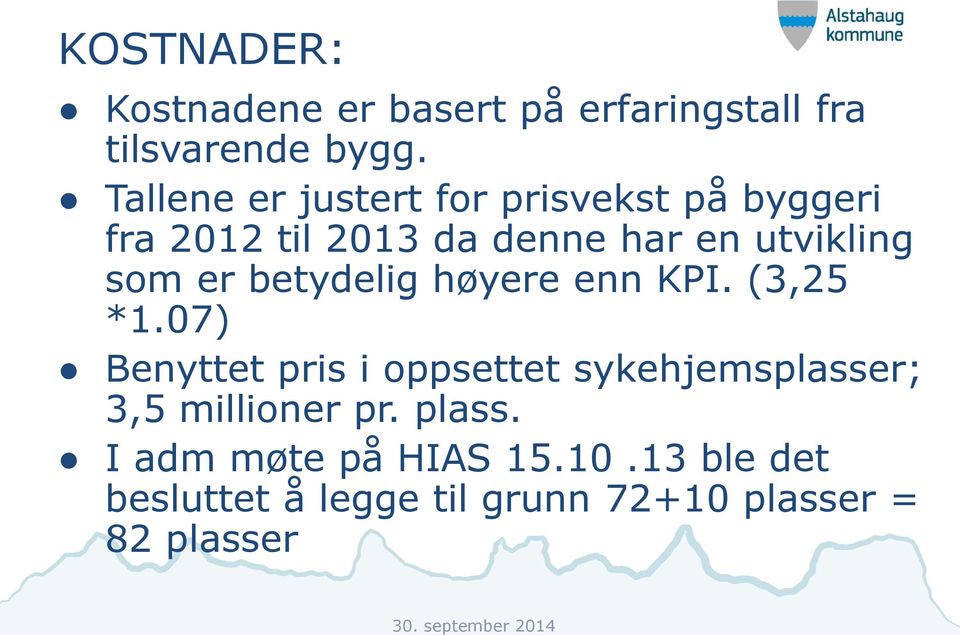 som er betydelig høyere enn KPI. (3,25 *1.