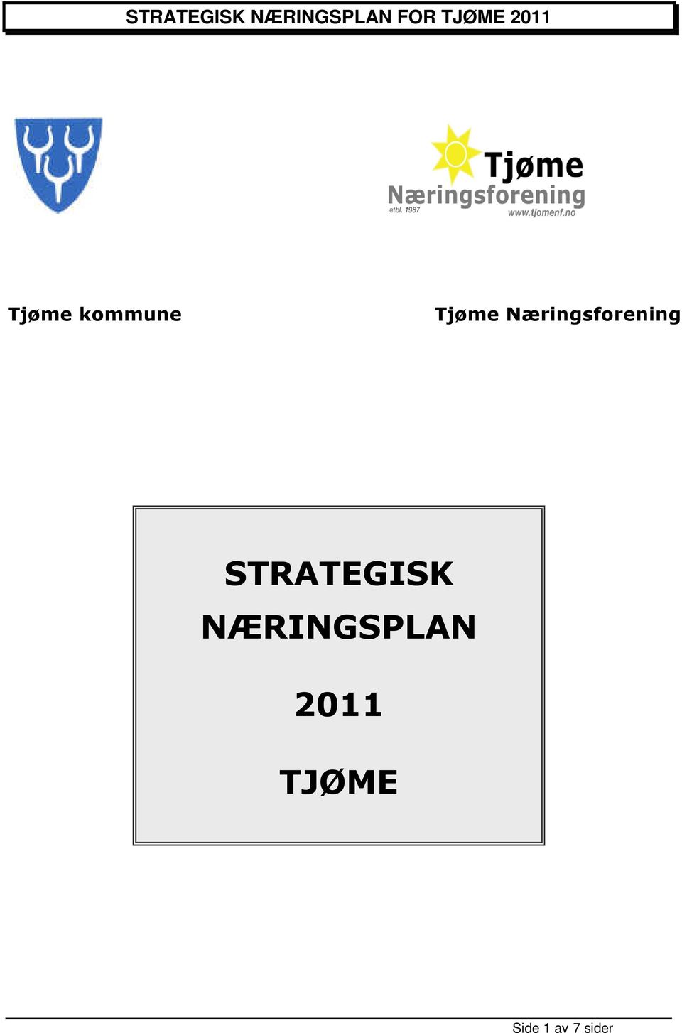 STRATEGISK