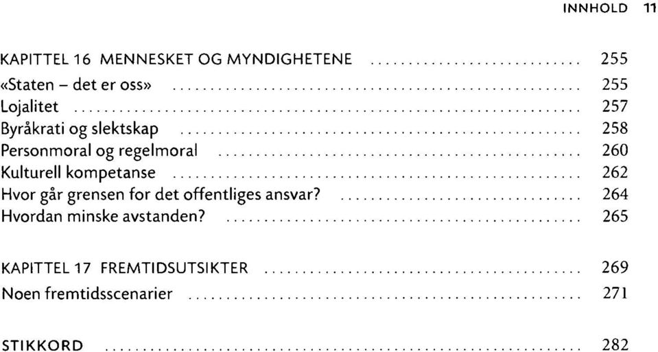 kompetanse 262 Hvor går grensen for det offentliges ansvar?