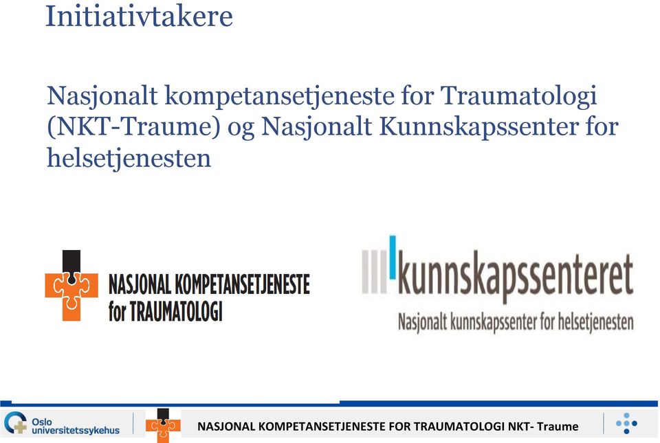 Traumatologi (NKT-Traume) og