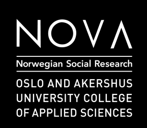 NOVA - Norwegian Social Research P.O box: 4 St. Olavs plass NO-0130 Oslo, Norway Visiting address: Stensberggata 26, 0170 Oslo www.hioa.