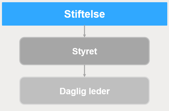 Selskapsformer Stiftelser Har ikke eiere (selveiende) og kommunen kan følgelig ikke utøve eierstyring Når stiftelsen først er opprettet har stifterne ikke lengre rådighet over formuesverdien som er