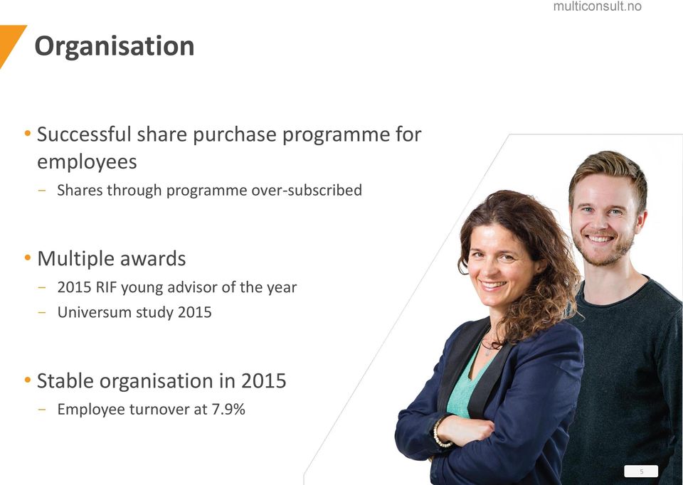 Multiple awards - 2015 RIF young advisor of the year -