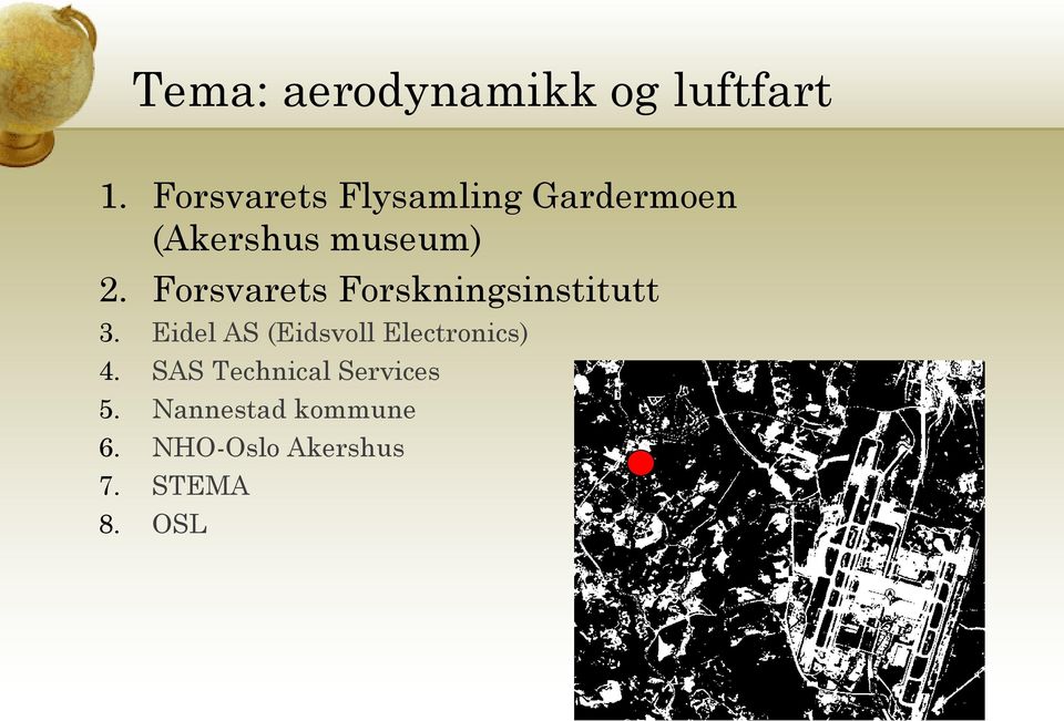 Forsvarets Forskningsinstitutt 3.