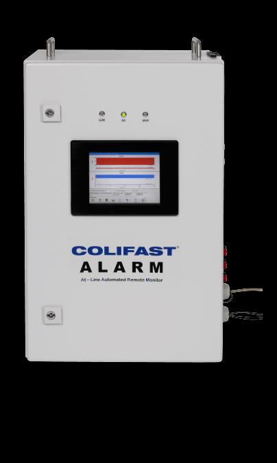 COLIFAST INSTRUMENTER CALM Colifast At-Line Monitor, Helautomatisk ALARM Colifast At-Line Automated Remote Monitor, helautomatisk Oppgradert 2014 CMD