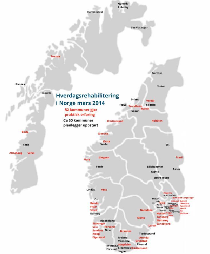 «Hva er viktige aktiviteter i livet ditt nå?