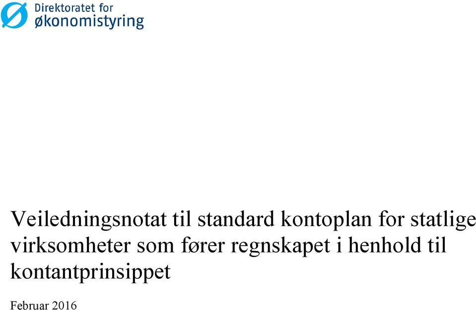 statlige virksomheter