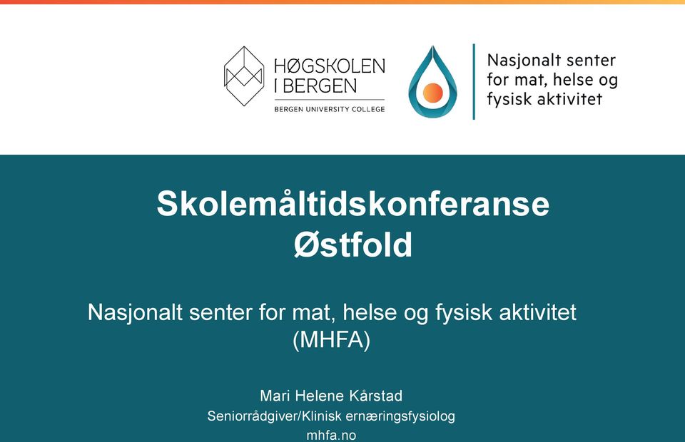 fysisk aktivitet (MHFA) Mari Helene