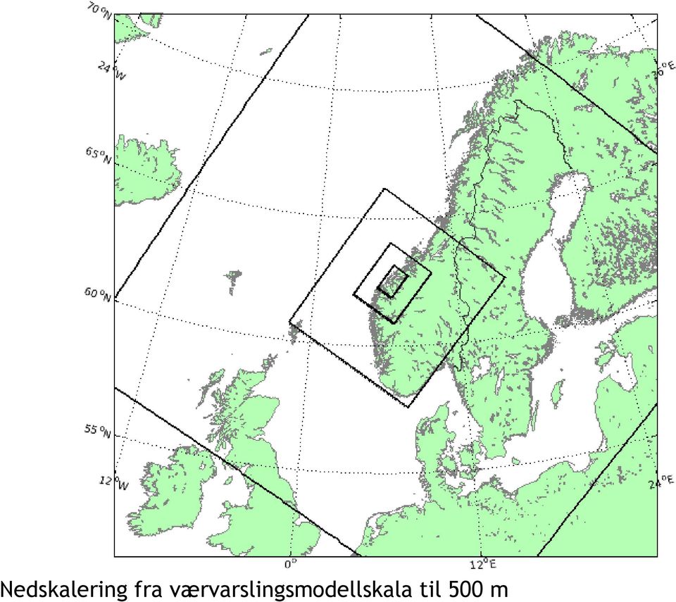 Nedskalering fra