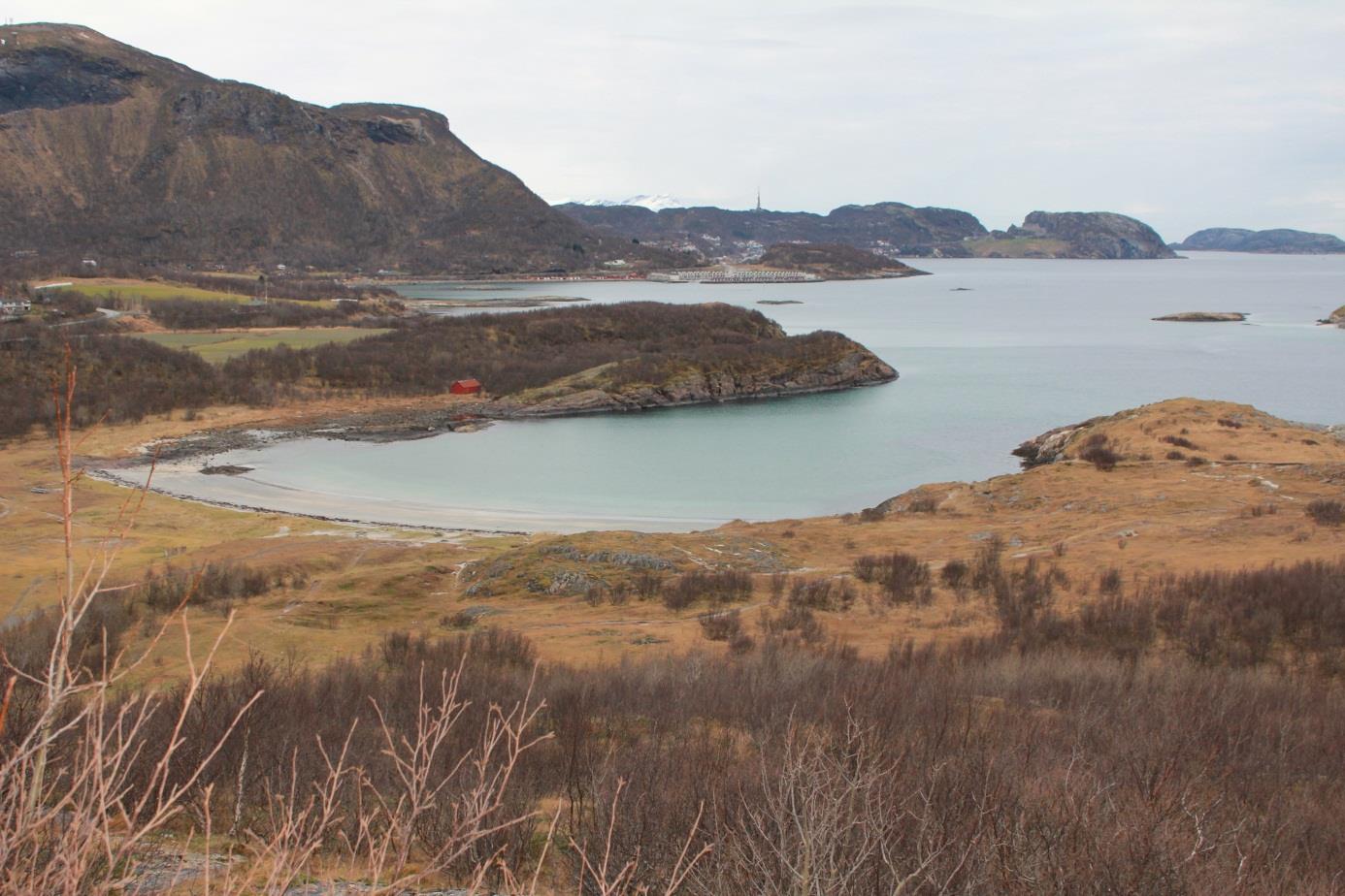 Ausvika. Foto fra befaring november 2013. Kristoffer L. Seivåg. 5.