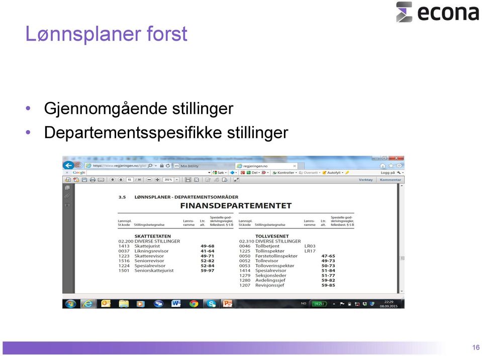 stillinger