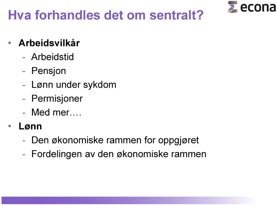 under sykdom - Permisjoner - Med mer.