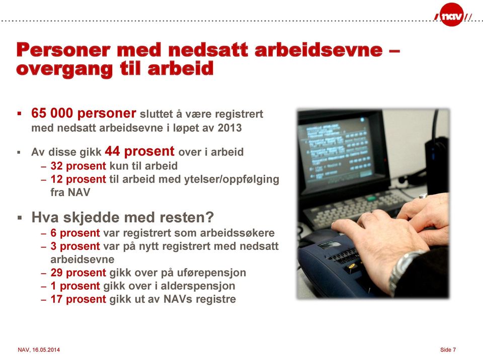 Hva skjedde med resten?