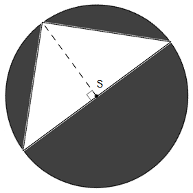 Oppgave 12 (4 poeng) F E A B C D Ovenfor ser du en halvsirkel med radius r 5,0 og et trapes. AF DE 5,0, BF 4,0 og EF 6,0.