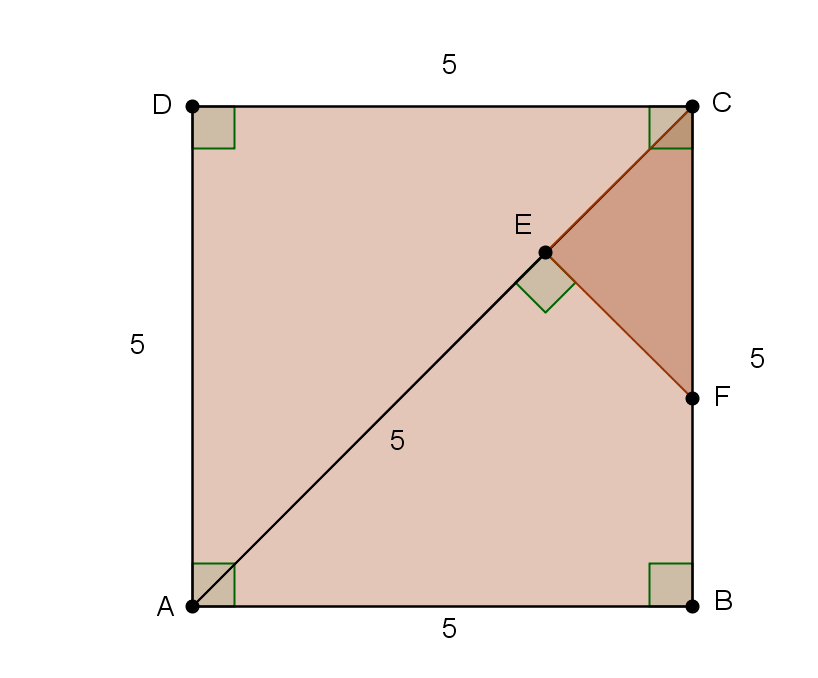 5.B Digital tegning av vinkler Oppgave 5.1B0 a) Tegn digitalt ABC der AB = 5,0, BC = 7,0 og B = 65. c) Finn ukjente sider og vinkler. Oppgave 5.1B1 a) I ABC er AB = 8,0 og A = 60.