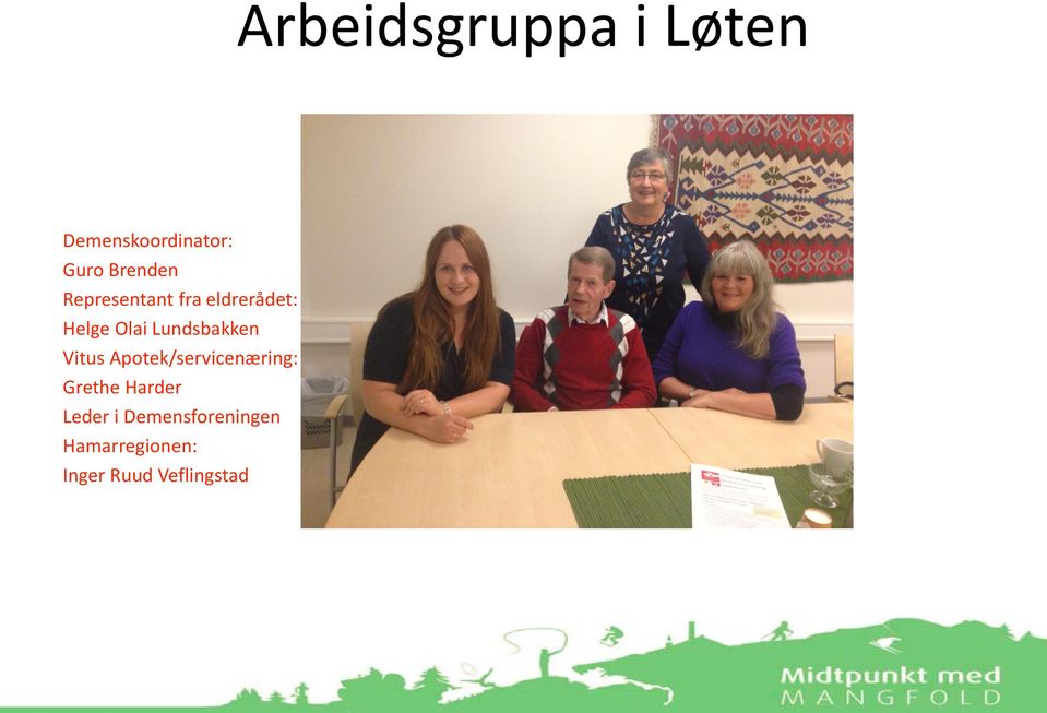 Lundsbakken Vitus Apotek/servicenæring: Grethe