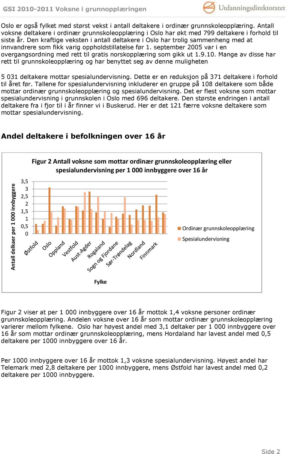 Den kraftige veksten i antall deltakere i Oslo har trolig sammenheng med at innvandrere som fikk varig oppholdstillatelse før 1.