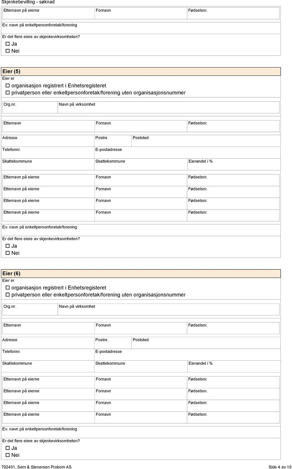 Eier (6)  Side