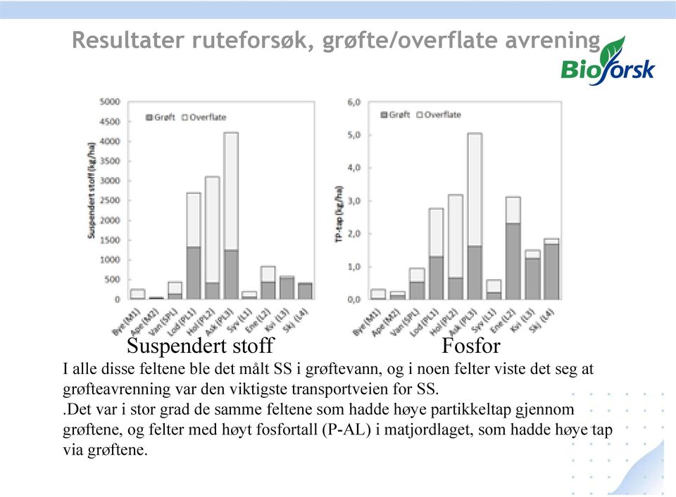 viktigste transportveien for SS.