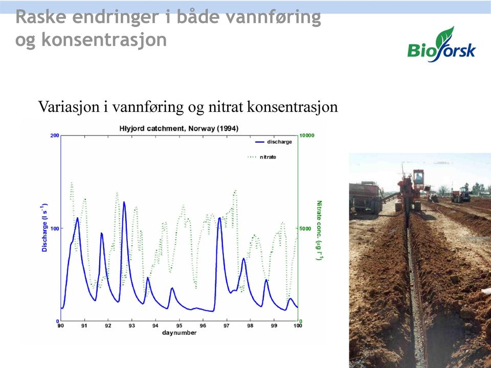 konsentrasjon Variasjon