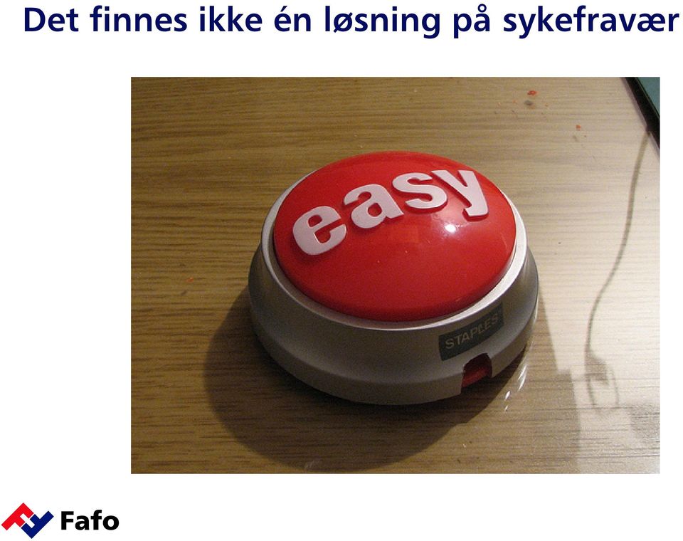 ikke én