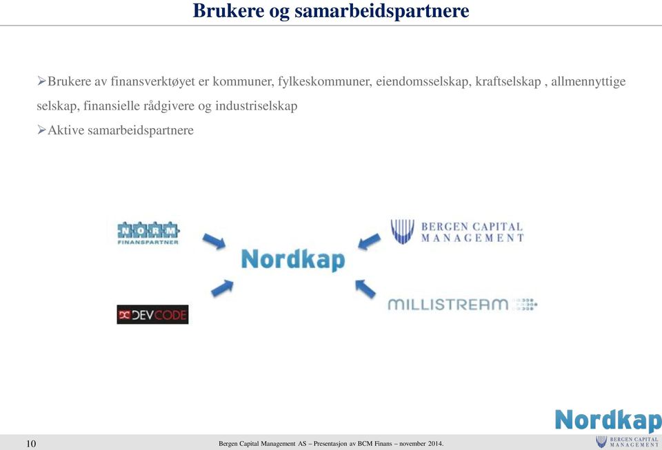 eiendomsselskap, kraftselskap, allmennyttige