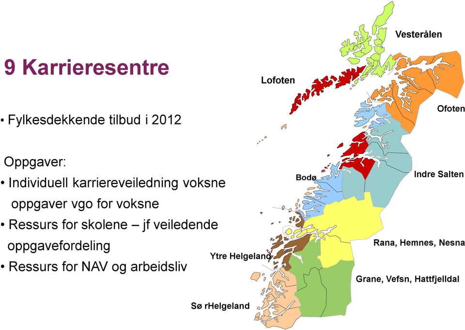 for skolene jf veiledende oppgavefordeling Ressurs for NAV og arbeidsliv Ytre