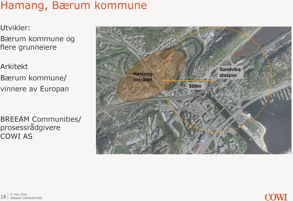 Bærum kommune/ vinnere av Europan