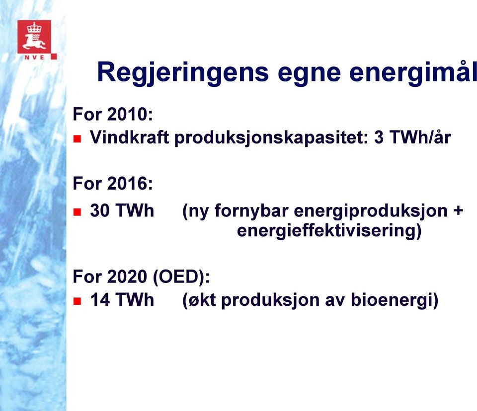 (ny fornybar energiproduksjon +