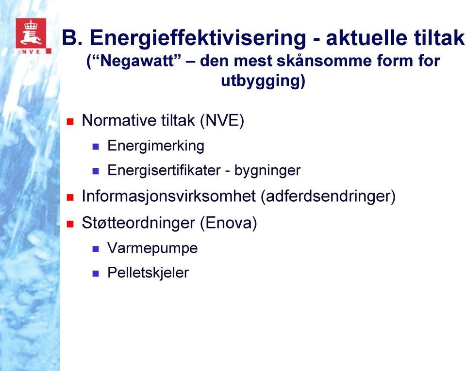 Energimerking Energisertifikater - bygninger