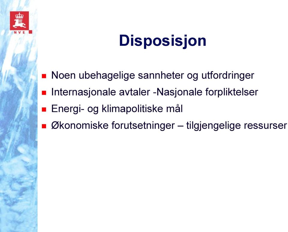 -Nasjonale forpliktelser Energi- og